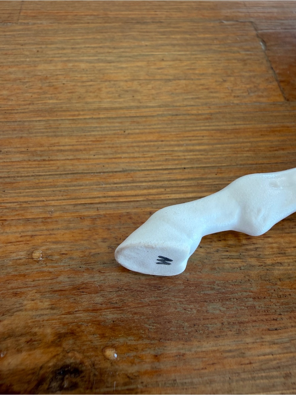 1980’s Vintage Royal Doulton Spirit of Peace Matte White Horse Ceramic Figurine - Picture 8 of 9